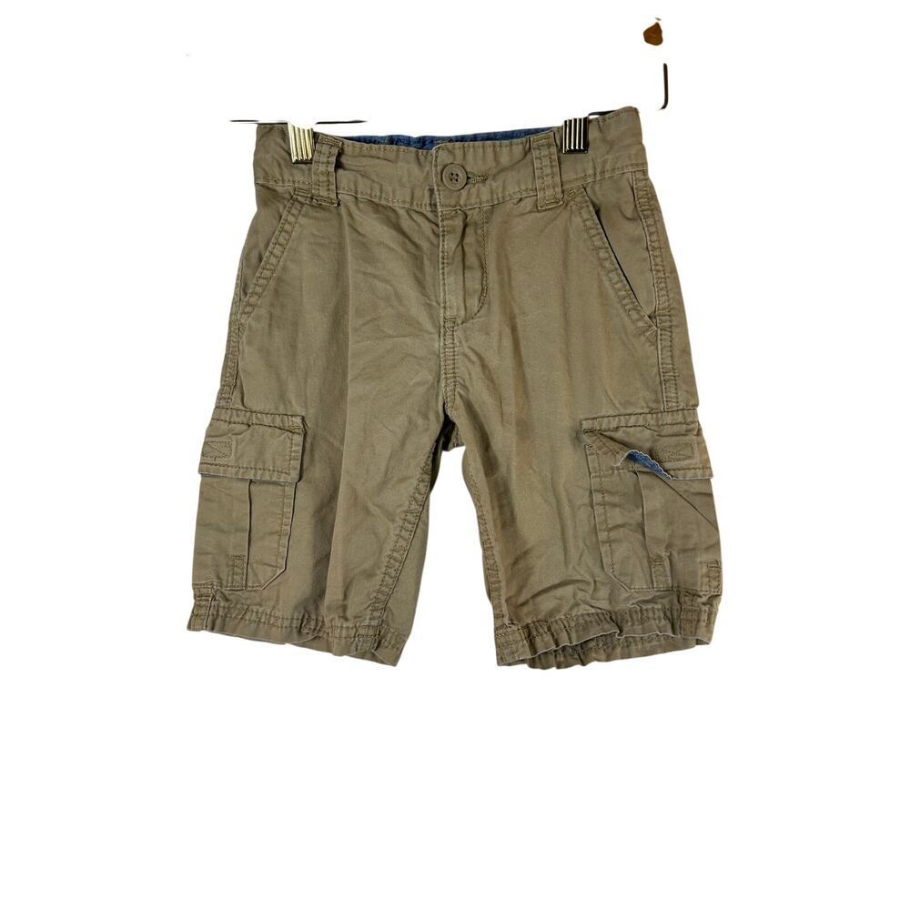 LEVI’S Boy’s Khaki Cargo Shorts / Size: 4R